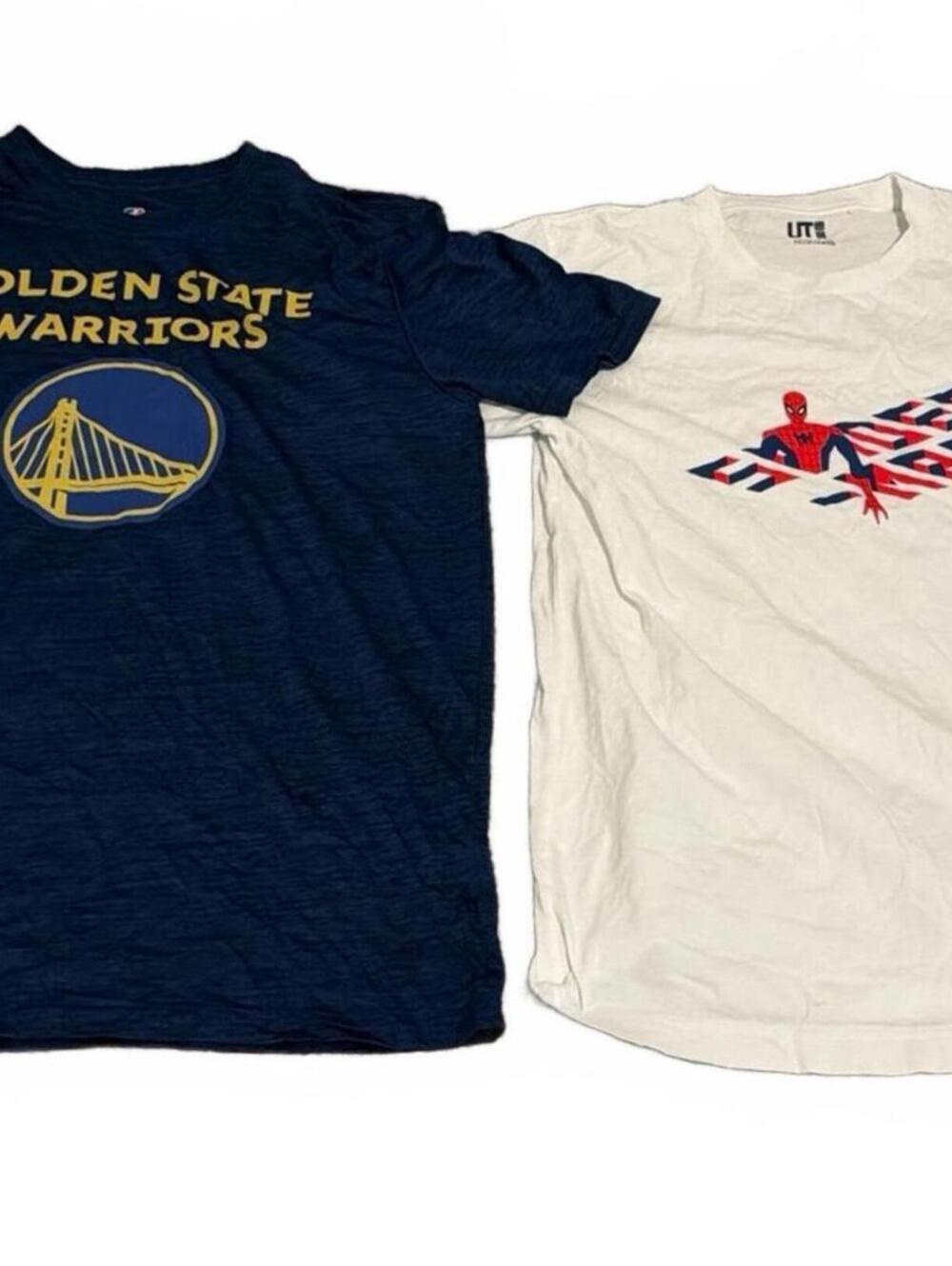 Golden State Warriors & Uniqlo - Mens Shirts Medium Lot of 2